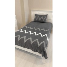 Lena Maison Trio Şönil Nakışlı Tek Kişilik Yatak Örtüsü 165X225 cm