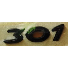 Wisco TW6110007 Peugeot Yazı 301 (Peugeot 20-90 mm Siyah) 348595