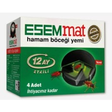 Esemmat Hamam Böceği Yemi 4ADET