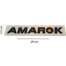 Wisco TW8310100 Volkswagen Yazı Amarok 35-290 mm Siyah 347217