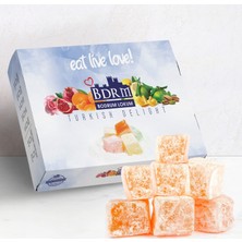 Bodrum Lokum 1 kg Mandalina Aromalı Geleneksel Tarifle Hazırlanmış Özel Lokum