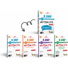 9. Sınıf Matematik Kademeli Ilerleme Fasikül Seti (Meb Müfredatına Uygun-Ösym Ayarında)