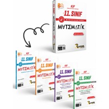 11. Sınıf Matematik Kademeli Ilerleme Fasikül Seti (Meb Müfredatına Uygun-Ösym Ayarında)