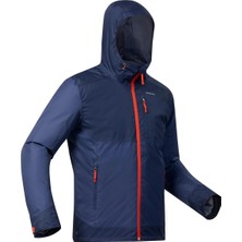 Decathlon Quechua Erkek Su Geçirmez Kar Montu Mavi - Orta Kalınlıkta Dokuma Kumaş - Kışlık Kullanım İçin NH500