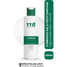 Tto Climbazol Saç ve Vücut Şampuanı 250 ml | Derin Temizlik & Dengeleyici Bakım