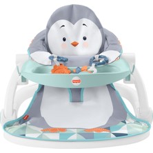 Fisher-Price Tepsili Ana Kucağı - Penguen Adası, Mama Tepsisi ve Oyuncakları ile Hayvan Temalı Taşınabilir Ana Kucağı HBF27