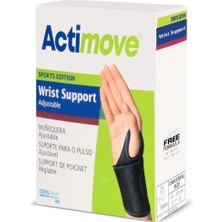 Actimove BSN Actimove El Bileği Desteği Ayarlanabilir Standart Beden