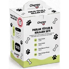 Chompo Parlak Tüyler & Kolajen 4'lü Seti