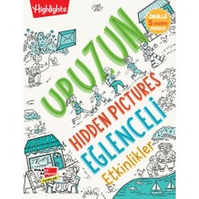 Dikkat Atölyesi Yayınları Highlights Upuzun Hidden Pictures Eğlenceli Etkinlikler Kitabı Kollektif 6 - 8 Yaş Dikkat & Zeka Geliştirme