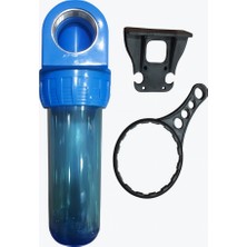 Enessu 10"-11/2" giriş Çıkışlı Su Arıtma Filtre Kabı 10" Housing