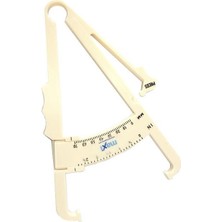 Maxi Kaliper Vücut Yağ Ölçüm Aleti 0-70 mm Ölçü ile Ergonomik Tasarım ve Konforlu Kullanım