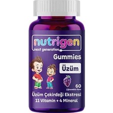 Nutrigen Next Generatıon Üzüm Gummies 60 Gummies