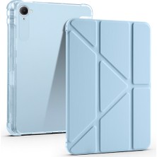 Zore Xiaomi Redmi K Pad Kılıf Kalem Bölmeli Uyku Modlu Yatay ve Dikey Standlı Katlanır Srgl