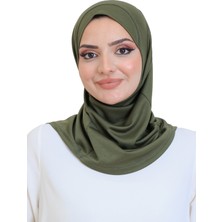 Modish Group Hazır Başörtü Pratik Tak Çıkart Kadın Günlük Şal Hafif Kırışmaya Dayanıklı