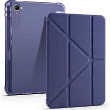 Zore Xiaomi Redmi K Pad Kılıf Kalem Bölmeli Uyku Modlu Yatay ve Dikey Standlı Katlanır Omsy