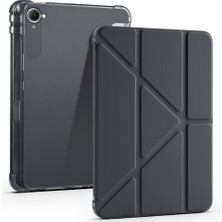 Zore Xiaomi Redmi K Pad Kılıf Kalem Bölmeli Uyku Modlu Yatay ve Dikey Standlı Katlanır Kcak