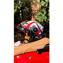 JK20 Jk 555 Yazlık Çocuk Kask Beyaz (Ece 22-05 Sertifika)