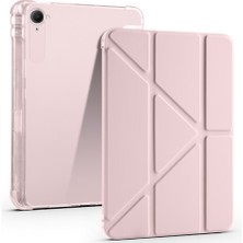 Gezgin Xiaomi Redmi K Pad Kılıf Kalem Bölmeli Uyku Modlu Yatay ve Dikey Standlı Katlanır Gzgn