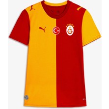 GS Galatasaray 26/27 Kadın Sarı Kırmızı Iç Saha Forması