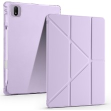 Mobilteam Honor Magicpad 2 Kılıf Kalem Bölmeli Uyku Modlu Yatay ve Dikey Standlı Katlanır Mbtm