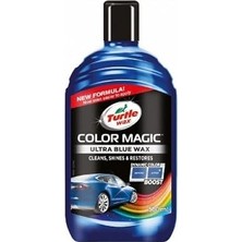 Turtle Wax Renkli Cila, Mavi, 500 ml