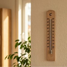 Tfa 12.1004 Ahşap Duvar Termometresi