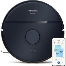 Philips 2000 Serisi Robot Süpürge,ıslak ve Kuru Temizlik, Homerun,lacivert, XU2000/15