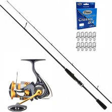 Daiwa Revros 3000 - Okuma G-Control 274CM 10-40GR Spin Olta Seti