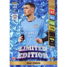 Hediyecik 2025 Fifa 365 Phil Foden Limited Edition Xxl Futbolcu Kartı Büyük Boy