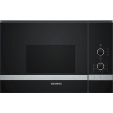 Siemens BF520LMR0 20 Lt Paslanmaz Çelik Ankastre Mikrodalga Fırın iQ300