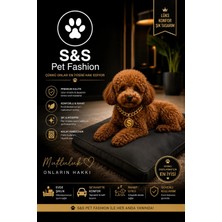 Yumuşak ve Rahat Toy Poodle Için Ortopedik Uyku Minderi