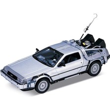 Geleceğe Dönüş Seri 1 Metal Model Araba Efsane Delorean 1:24ölçek