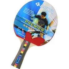 Delta Ds 954 Masa Tenisi Raket Seti, Unisex, Çok Renkli, Tek Beden