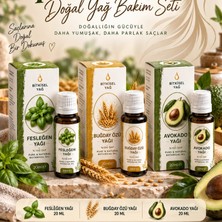 Çare Burada Ipeksi Saçlar Doğal Yağ Bakım Seti (Keratin Yağı, Avakado Yağı, Buğday Özü Yağı)