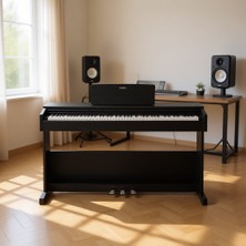 Yamaha ARIUS YDP-105B Siyah Dijital Piyano 88 Tuş ile Kompakt ve Etkileyici Performans