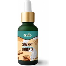 Fibrelle Bisküvi Aromalı Sıvı Tatlandırıcı - 30ML