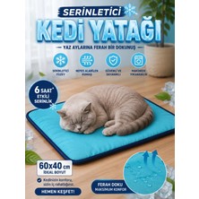 Serinletici Kedi Yatağı 60X40, Konforlu ve Serinleştirici Tasarım