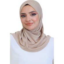 Modish Group Hazır Başörtü Pratik Tak Çıkart Kadın Günlük Şal Hafif Kırışmaya Dayanıklı