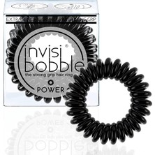 Invisibobble Power True Black Siyah Saç Lastiği
