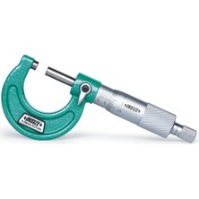 Insıze 3203-25A Dış Mikrometre, 0 mm -25 Mm, Mezuniyet 0,01 mm