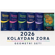 Gür Yayınları Yks Geometri Set-6 Kitap-Kolaydan ZORA-2026