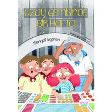 Turta Kitap Uzay Gemisinde Bir Hafta