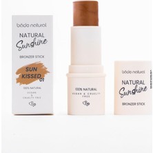 Bade Natural Bronzer Stick Sun Kissed 01%100 Doğal