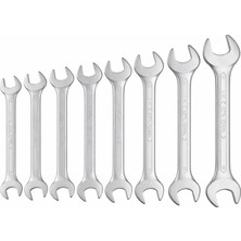 Ceta Form B09-R08 Çatal Iki Ağız Anahtar Takımı Uzun 8 Parça
