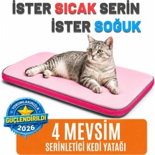 Multifonksiyonel 65X50CM Kedi ve Köpek Yatağı, 4 Mevsim Kullanım