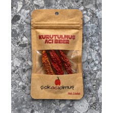 çokacıolmuş Kurutulmuş Acı Biber - Ghost Pepper - Dünyanın En Acı Biberlerlerinden