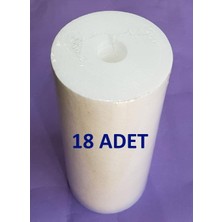 Enessu Sediment Filtre 10"  Kalın Tip 5 Mikron Su Arıtma Cihazları 18 Adet