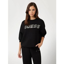 Guess Cecilia Kadın Aktif Scuba Sweatshirt