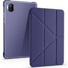 Tılsım Tekno Honor Pad X7 Kılıf Kalem Bölmeli Uyku Modlu Yatay ve Dikey Standlı Katlanır Tstk