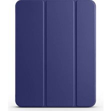 iPad Pro 11 2025 M5 Kılıf Kalem Bölmeli Uyku Modlu Katlanır Yatay ve Dikey Standlı Aden